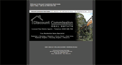 Desktop Screenshot of discountcommissionrealestate.com.au